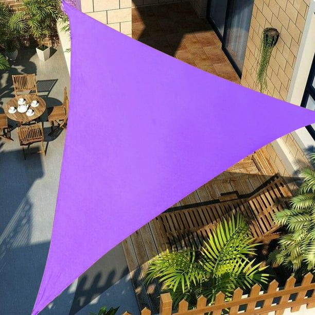 98/% UV Block Outdoor Sun Shade Sail Garden Patio Suncreen Awning Canopy Cover ×1